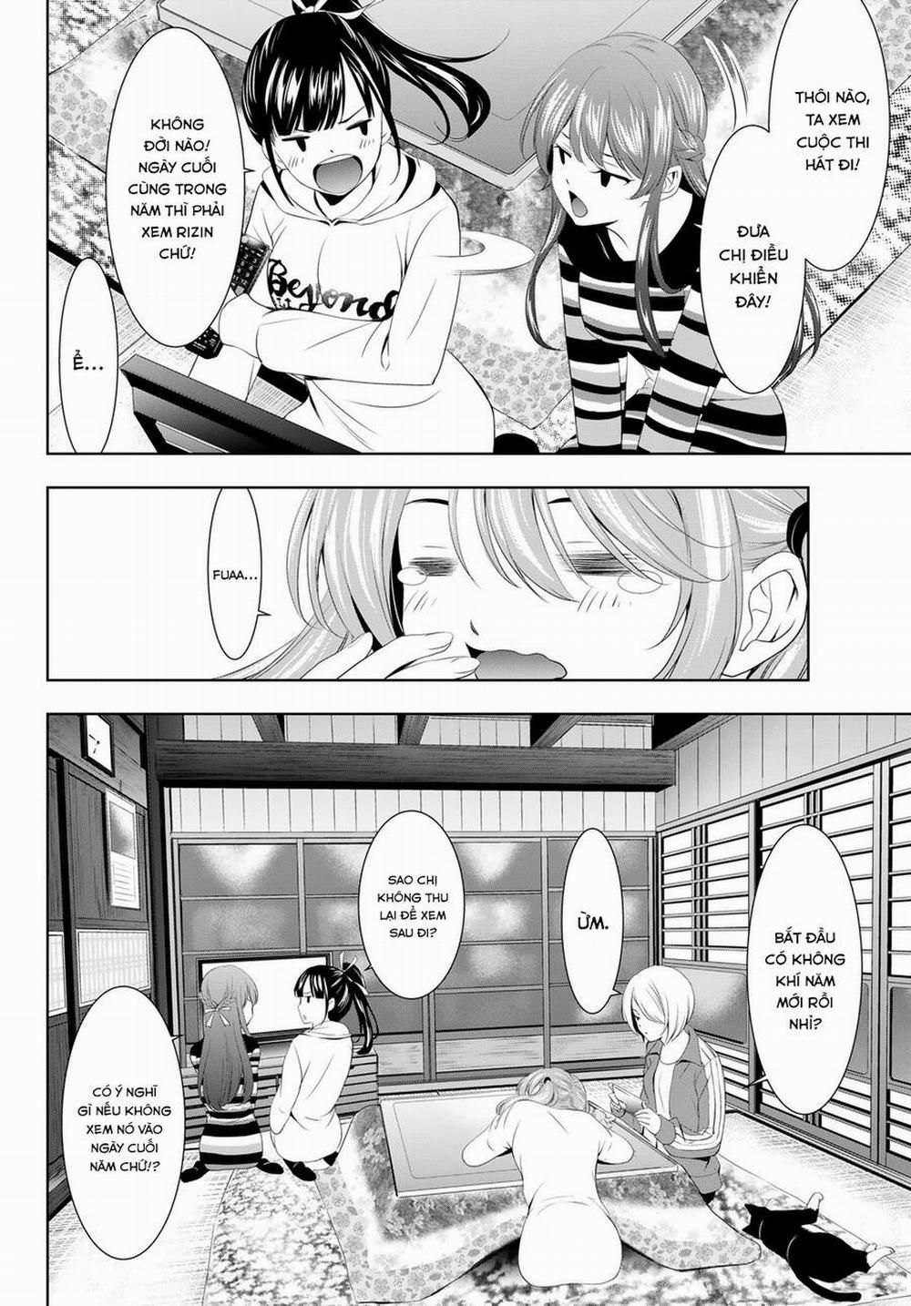 Quán Cà Phê Nữ Thần 83 trang 9