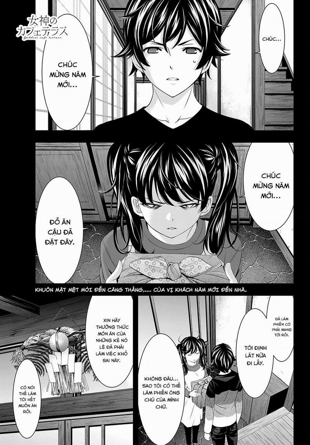 Quán Cà Phê Nữ Thần 84 trang 1