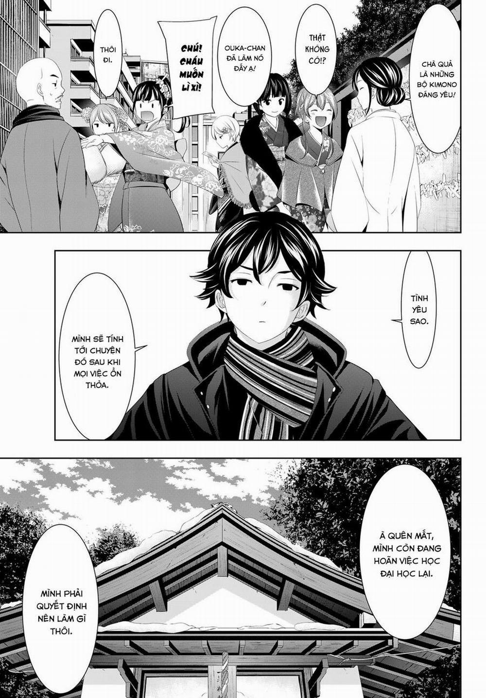 Quán Cà Phê Nữ Thần 84 trang 8