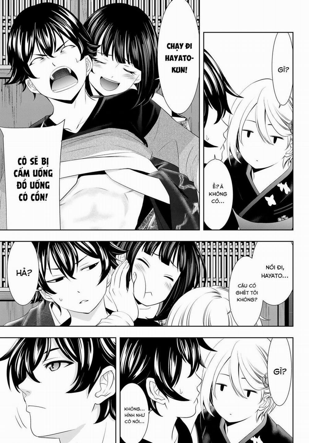 Quán Cà Phê Nữ Thần 85 trang 11