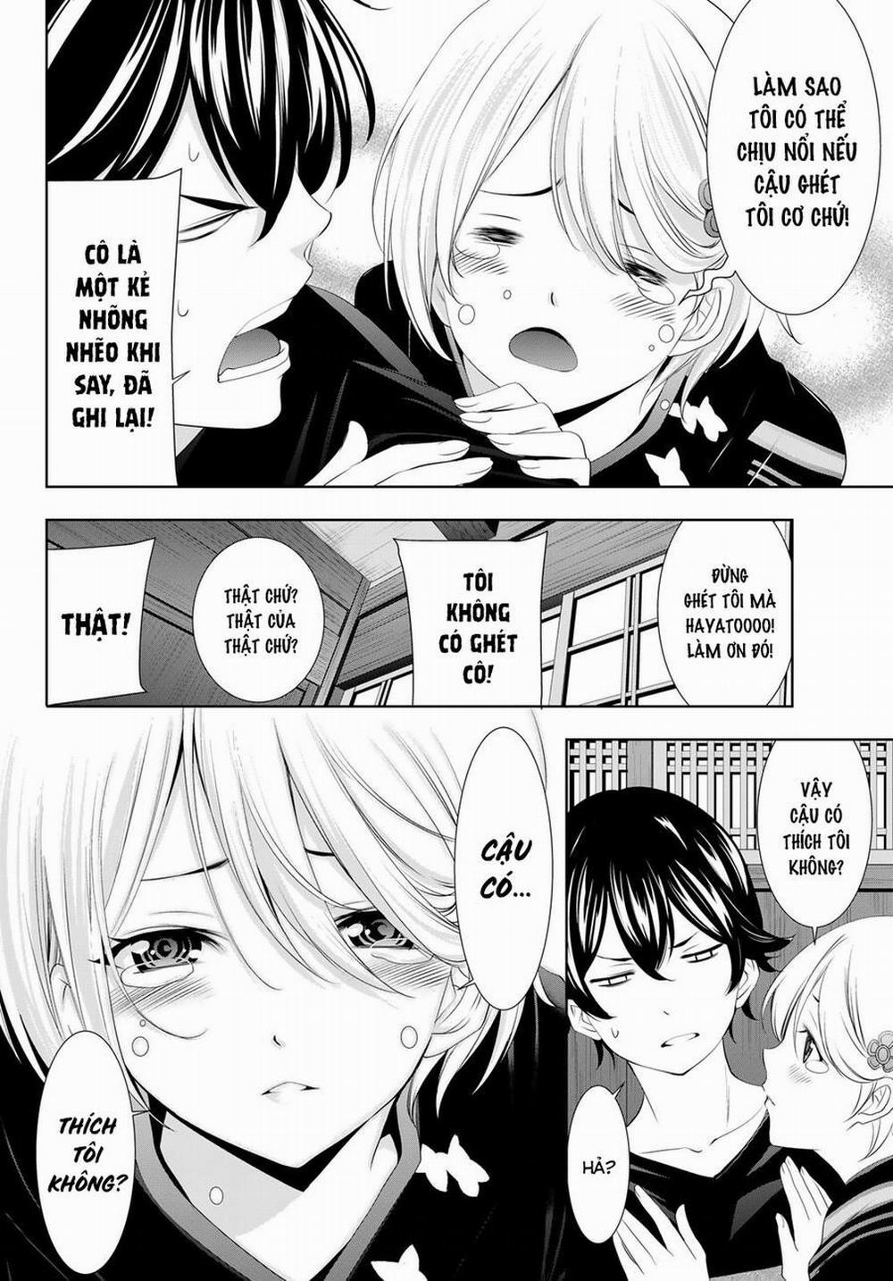 Quán Cà Phê Nữ Thần 85 trang 12