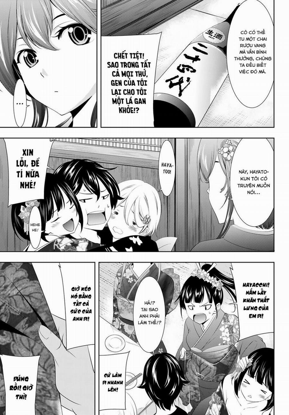 Quán Cà Phê Nữ Thần 85 trang 15