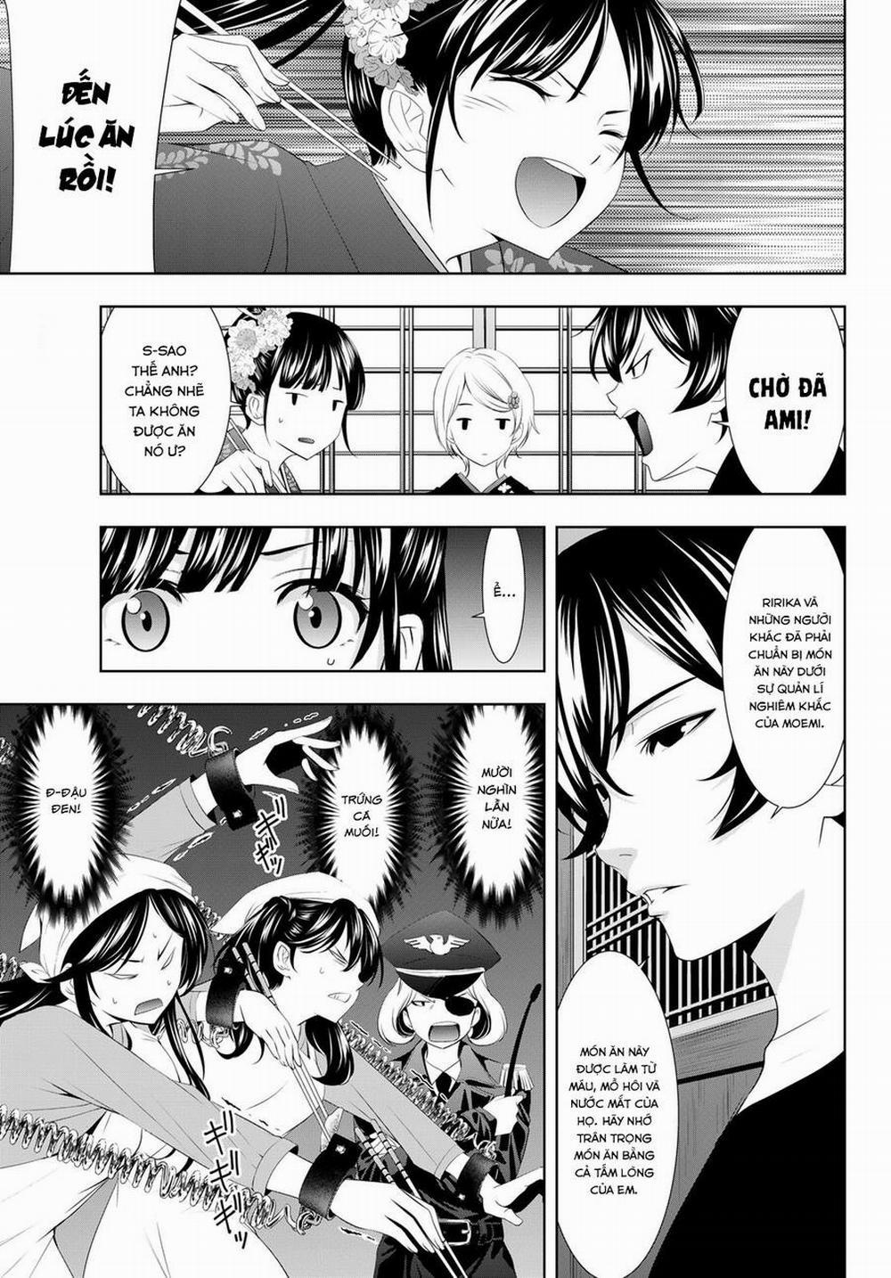 Quán Cà Phê Nữ Thần 85 trang 3