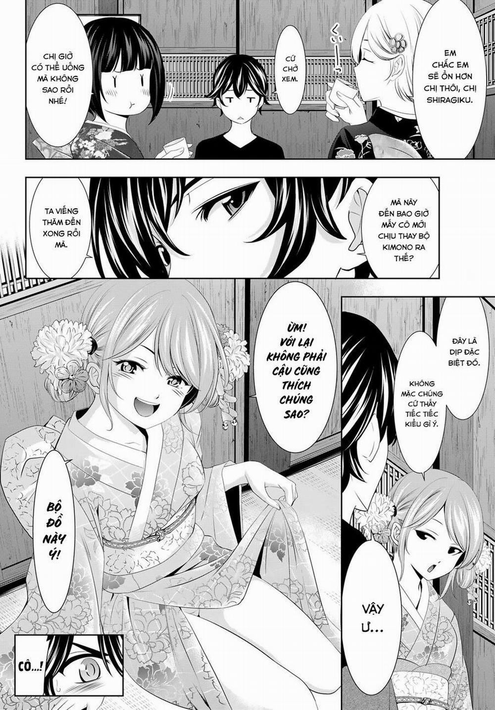 Quán Cà Phê Nữ Thần 85 trang 6