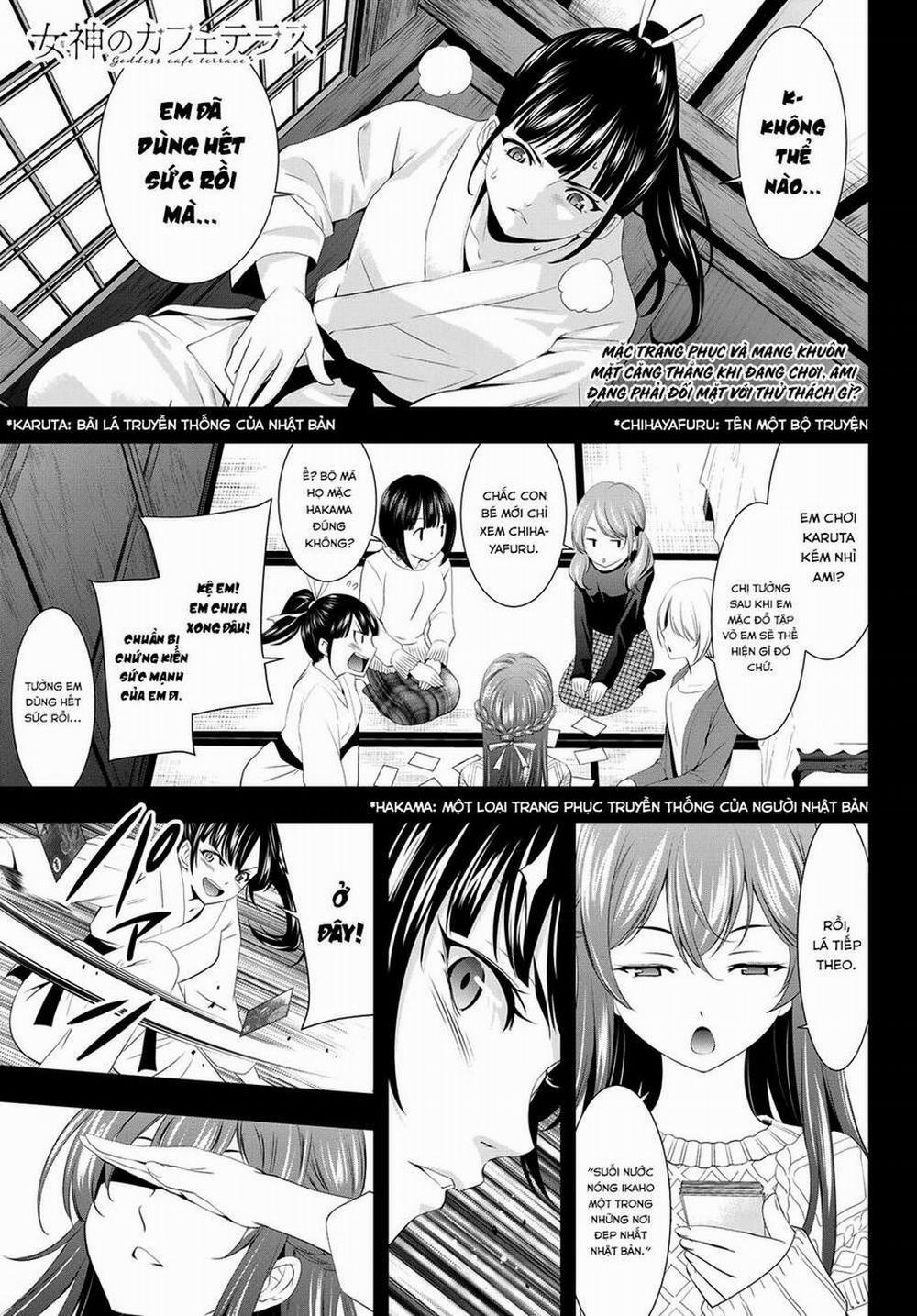 Quán Cà Phê Nữ Thần 86 trang 1