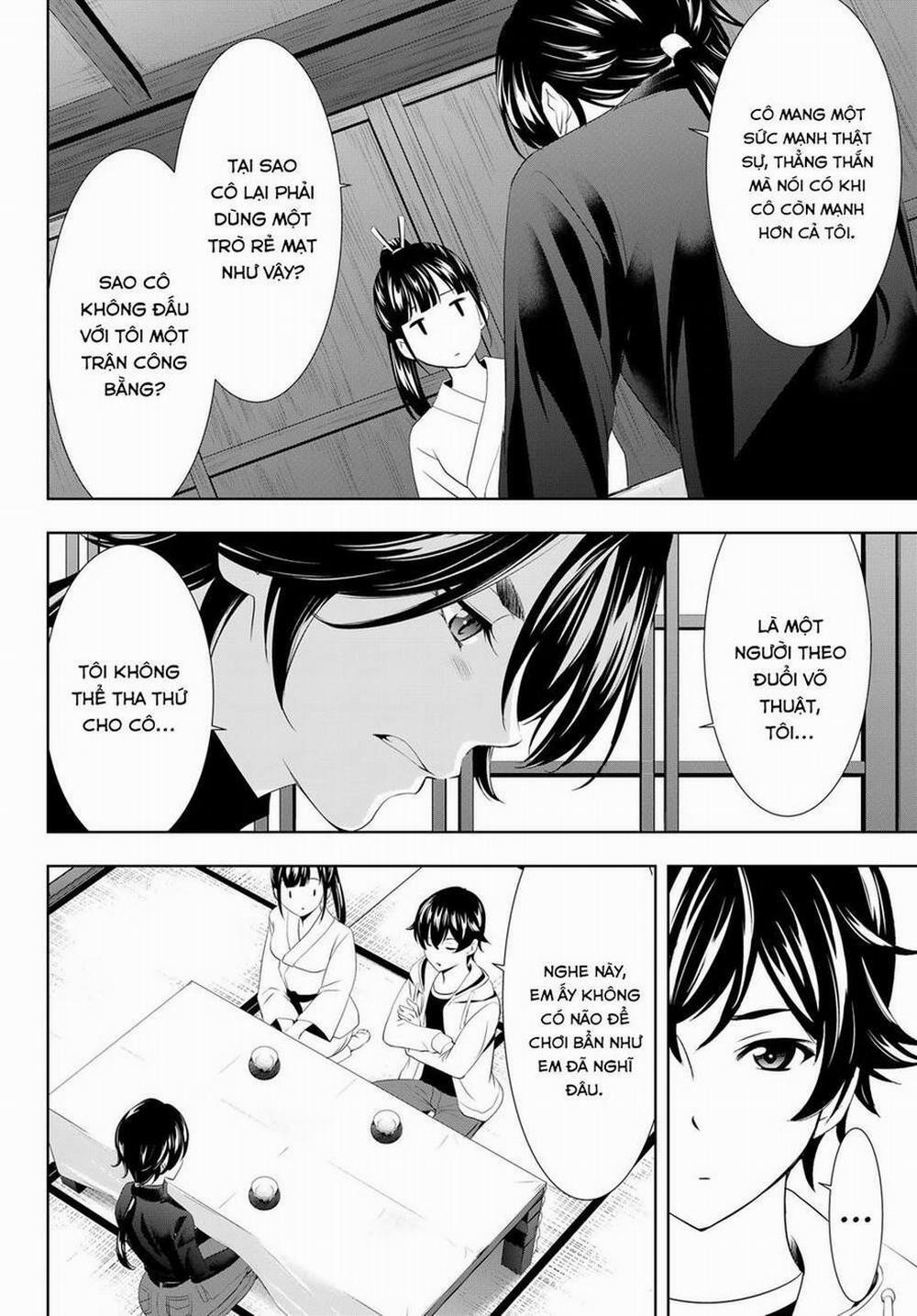 Quán Cà Phê Nữ Thần 86 trang 10