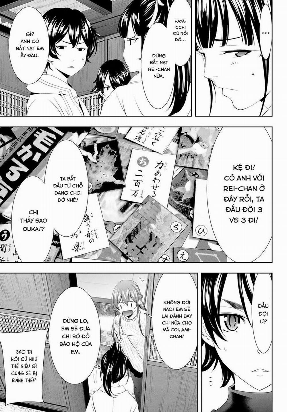 Quán Cà Phê Nữ Thần 86 trang 13