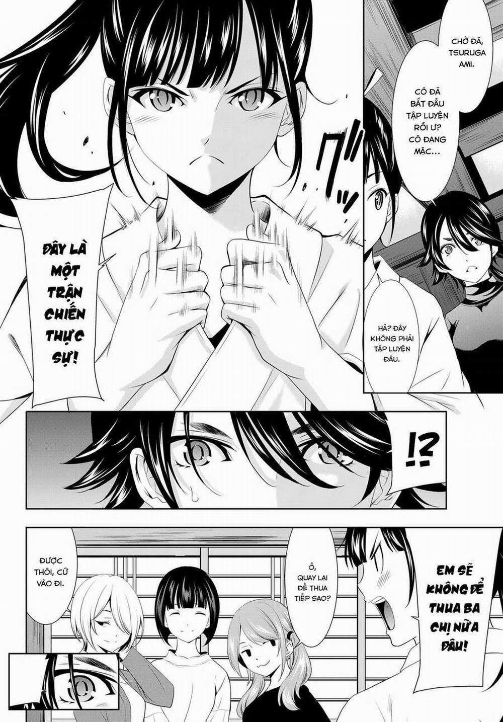 Quán Cà Phê Nữ Thần 86 trang 14