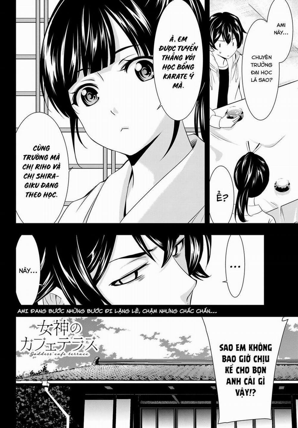 Quán Cà Phê Nữ Thần 86 trang 18