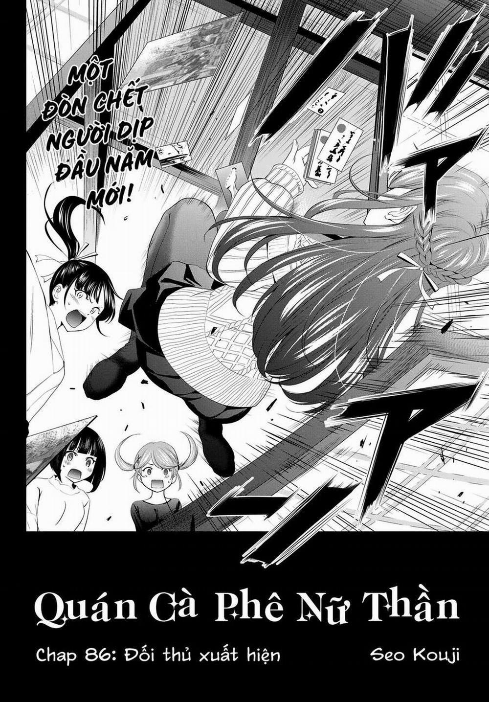 Quán Cà Phê Nữ Thần 86 trang 2