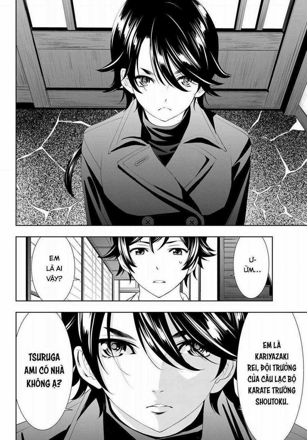 Quán Cà Phê Nữ Thần 86 trang 4