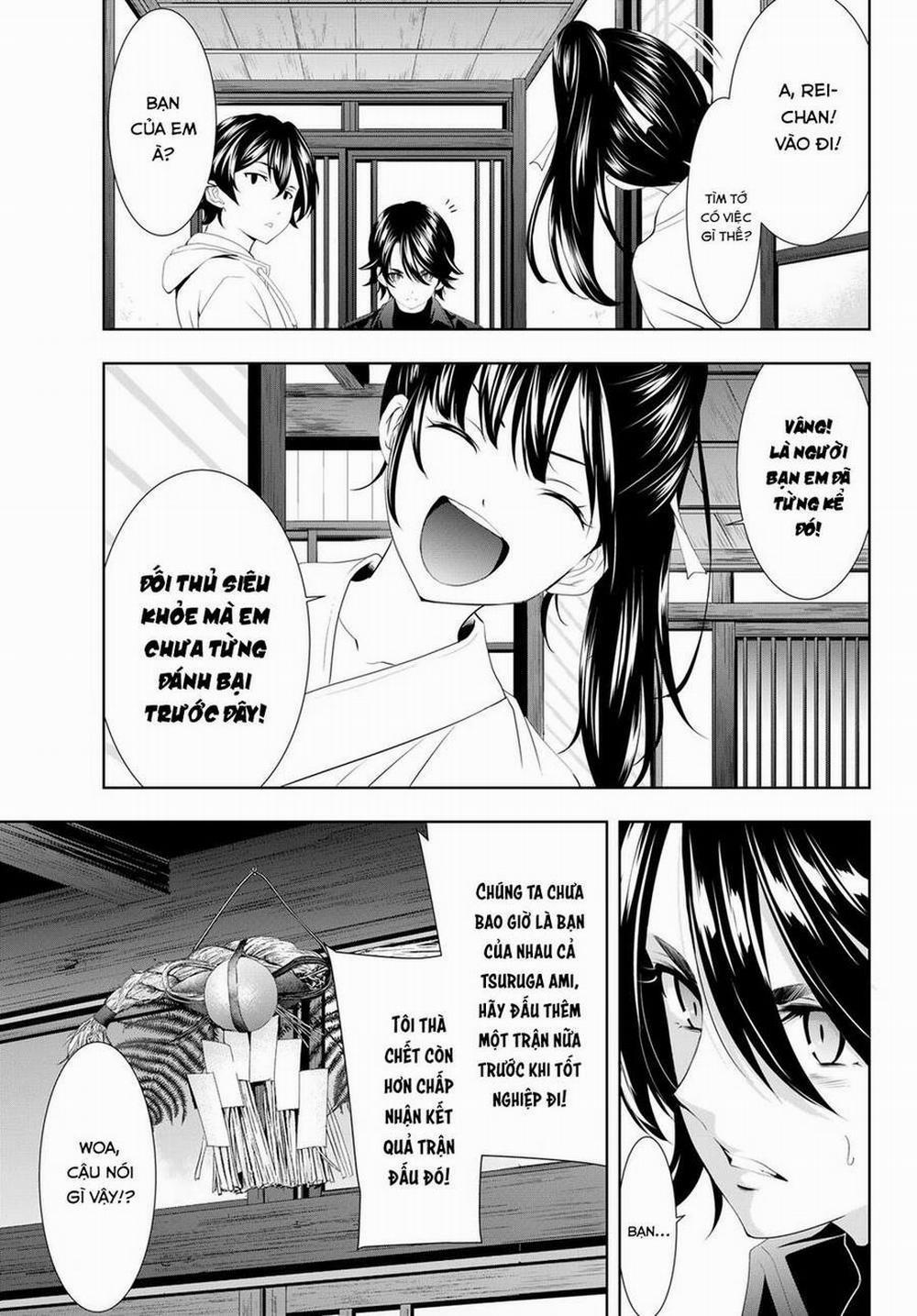 Quán Cà Phê Nữ Thần 86 trang 5