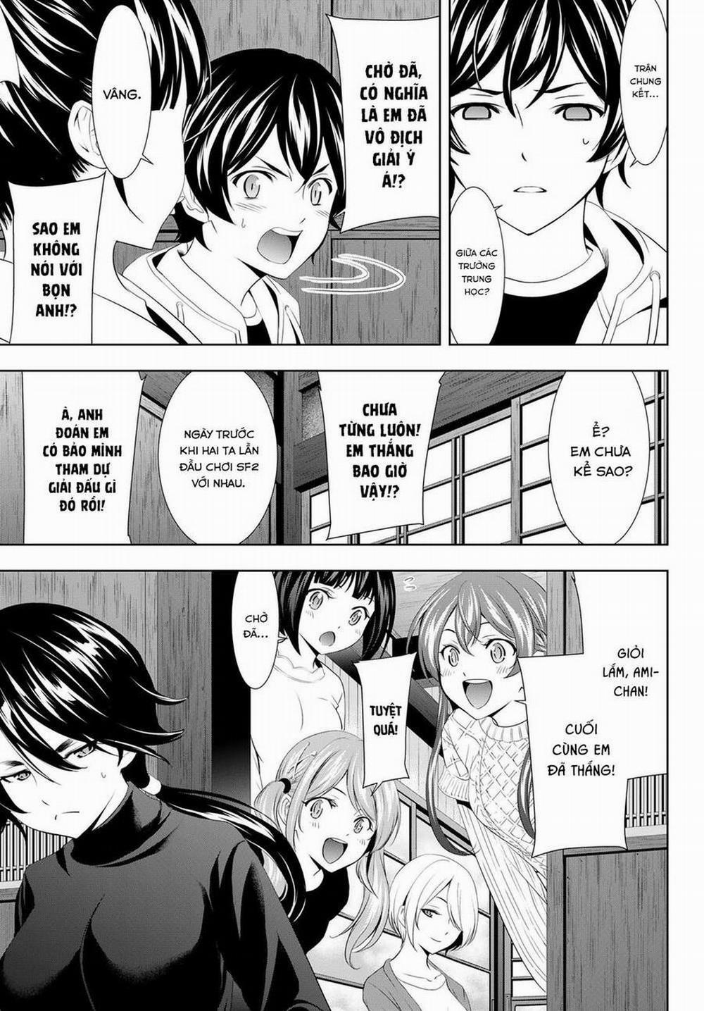 Quán Cà Phê Nữ Thần 86 trang 7