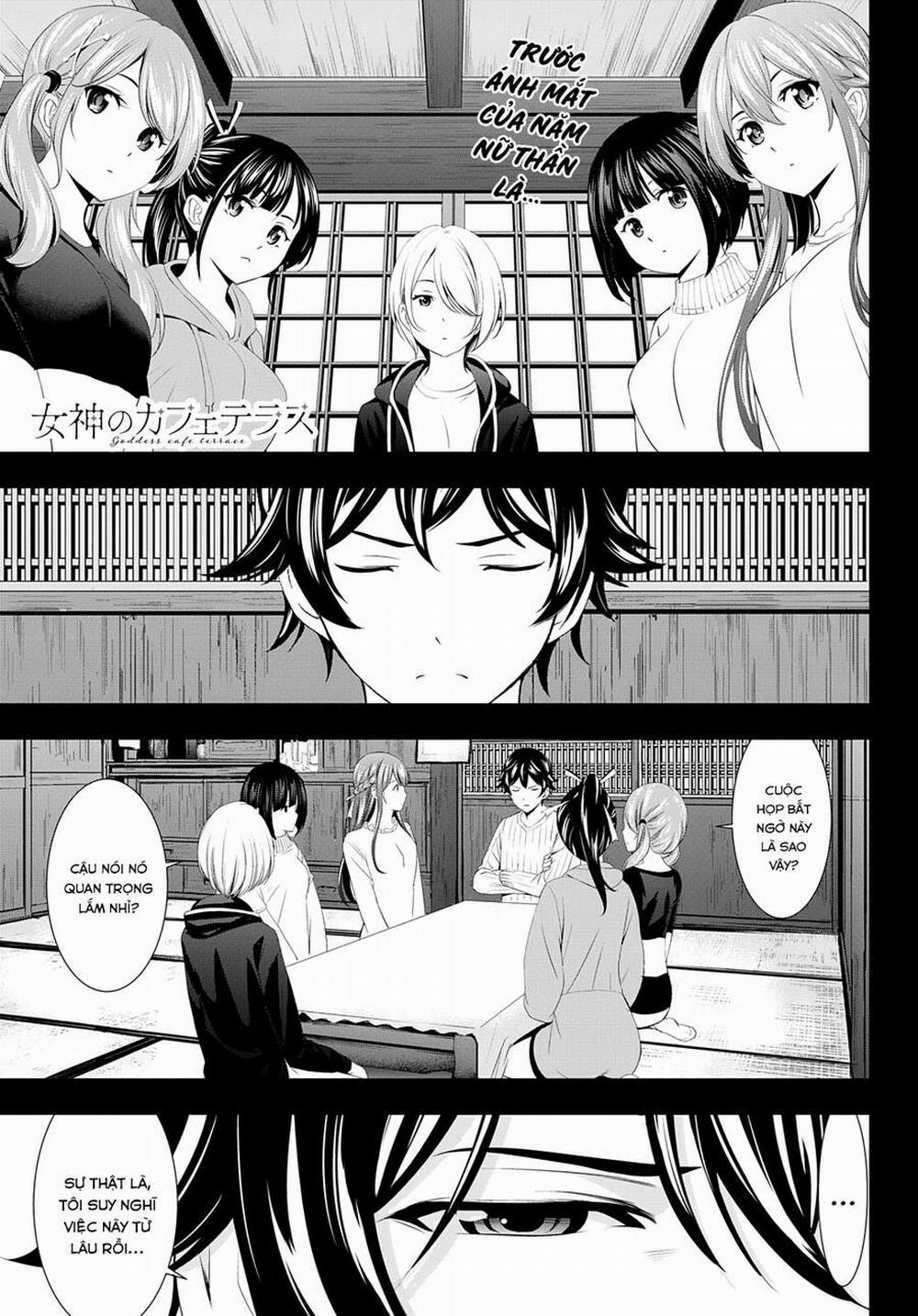 Quán Cà Phê Nữ Thần 87 trang 1