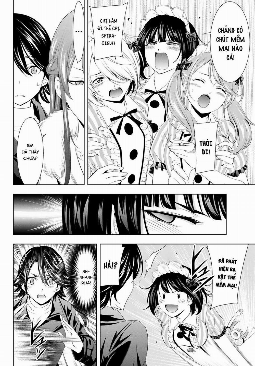 Quán Cà Phê Nữ Thần 87 trang 12