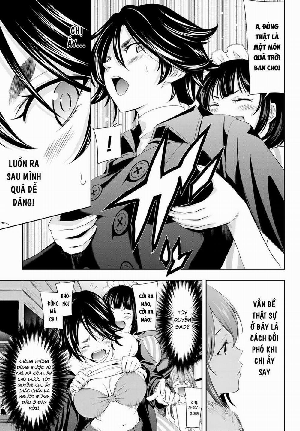 Quán Cà Phê Nữ Thần 87 trang 13