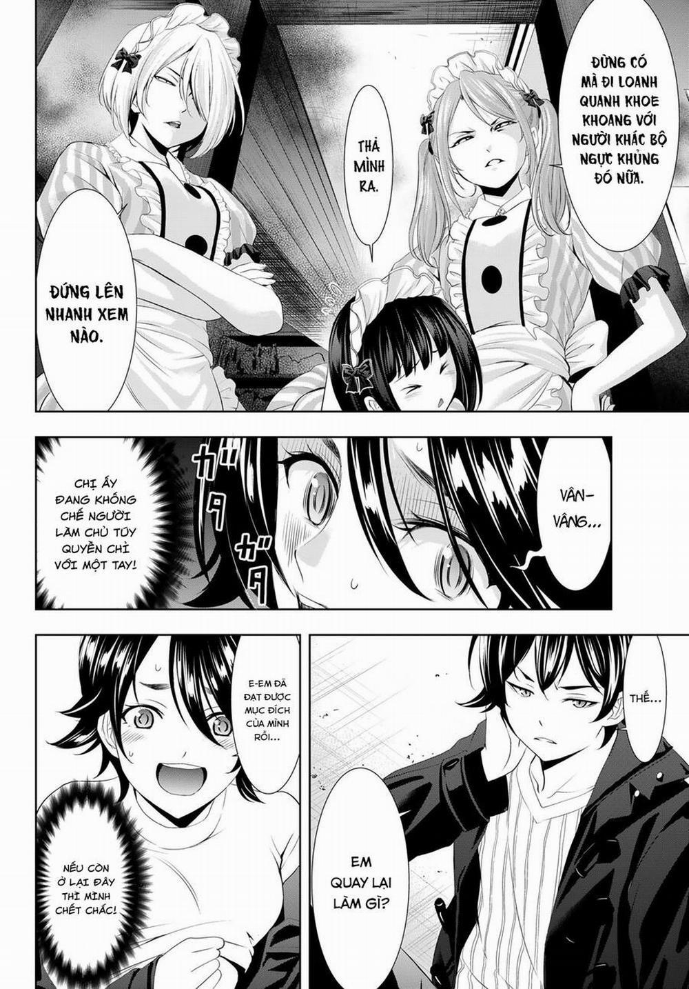 Quán Cà Phê Nữ Thần 87 trang 16