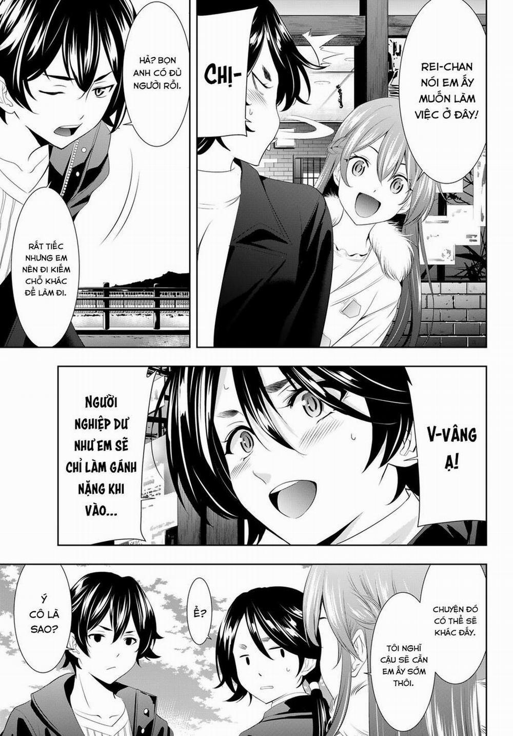 Quán Cà Phê Nữ Thần 87 trang 17