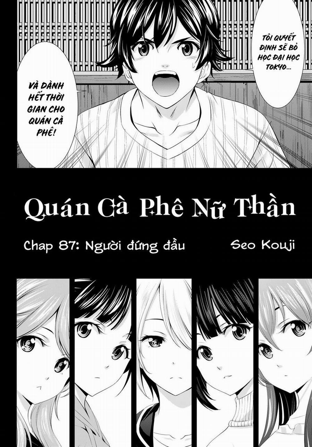 Quán Cà Phê Nữ Thần 87 trang 2