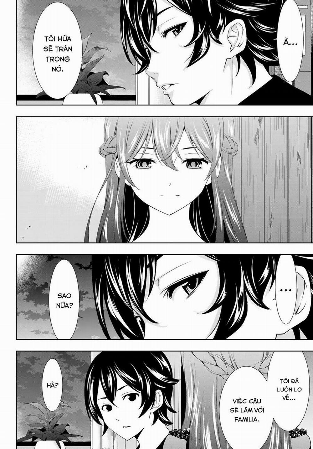 Quán Cà Phê Nữ Thần 88 trang 10