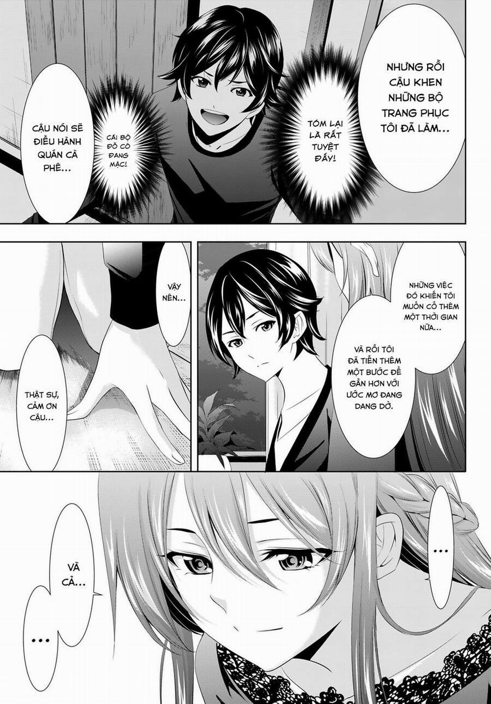 Quán Cà Phê Nữ Thần 88 trang 13