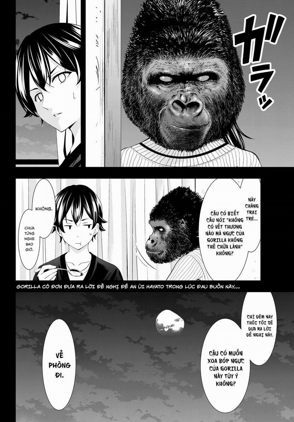 Quán Cà Phê Nữ Thần 88 trang 17