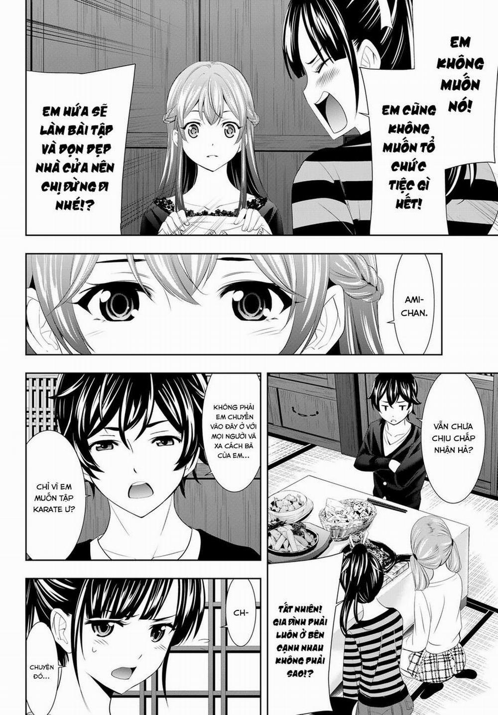 Quán Cà Phê Nữ Thần 88 trang 4