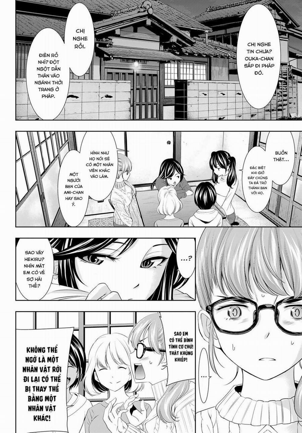 Quán Cà Phê Nữ Thần 88 trang 6