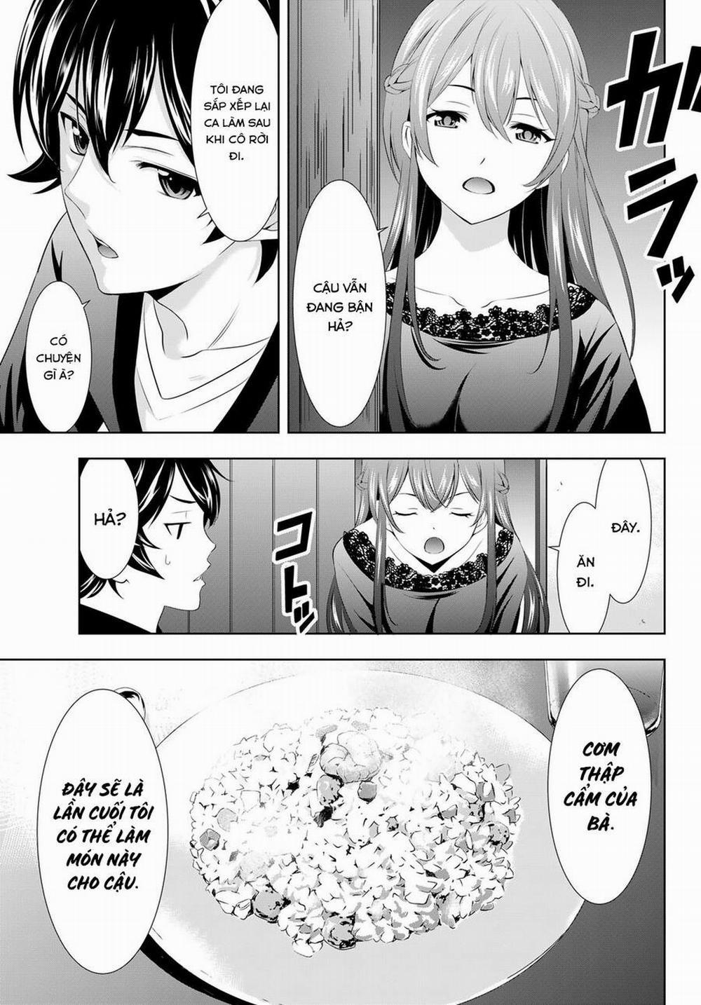 Quán Cà Phê Nữ Thần 88 trang 9