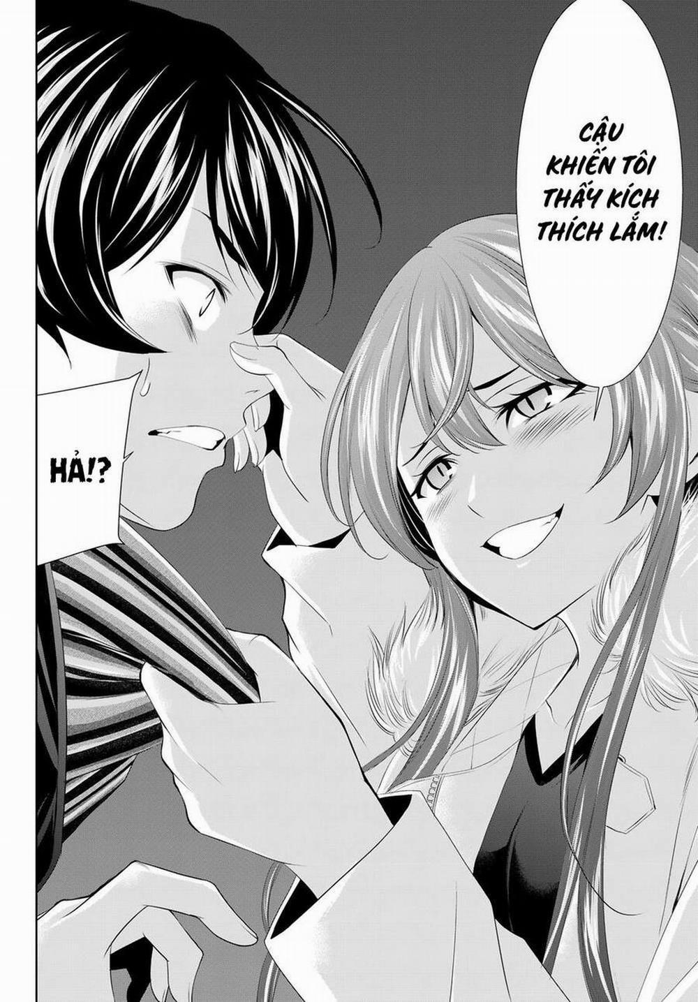 Quán Cà Phê Nữ Thần 89 trang 10