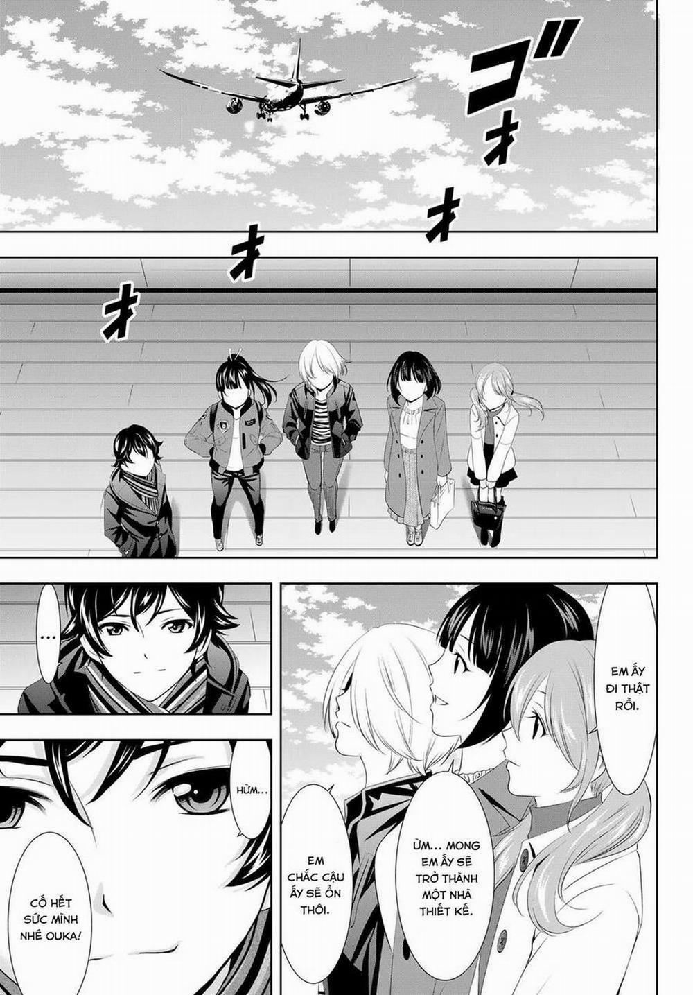 Quán Cà Phê Nữ Thần 89 trang 16