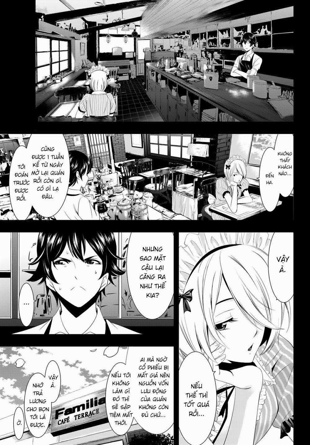 Quán Cà Phê Nữ Thần 9 trang 0