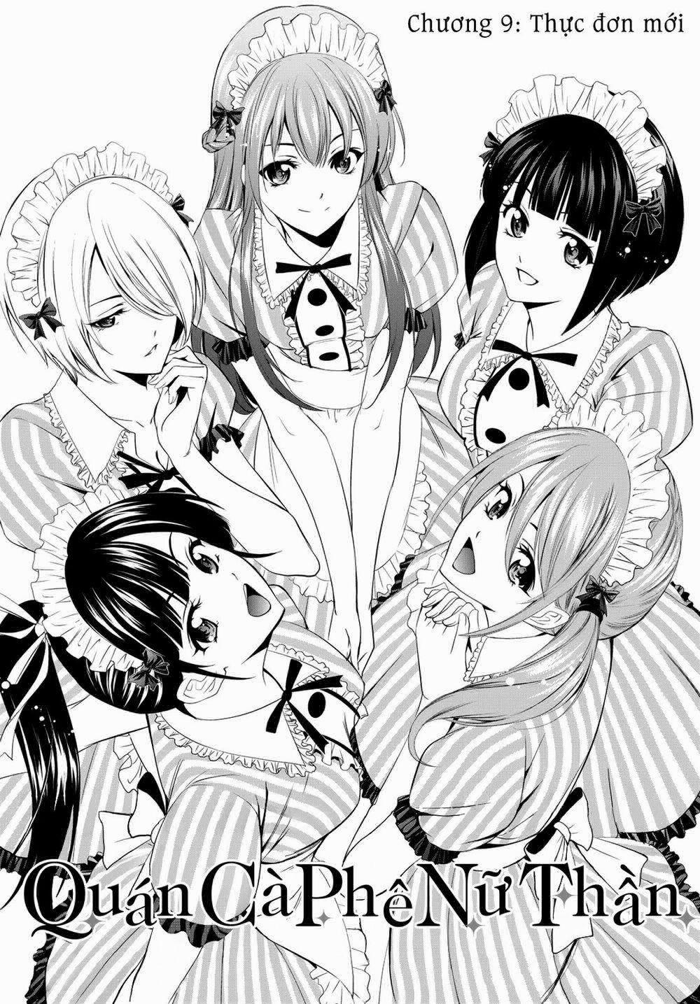 Quán Cà Phê Nữ Thần 9 trang 1