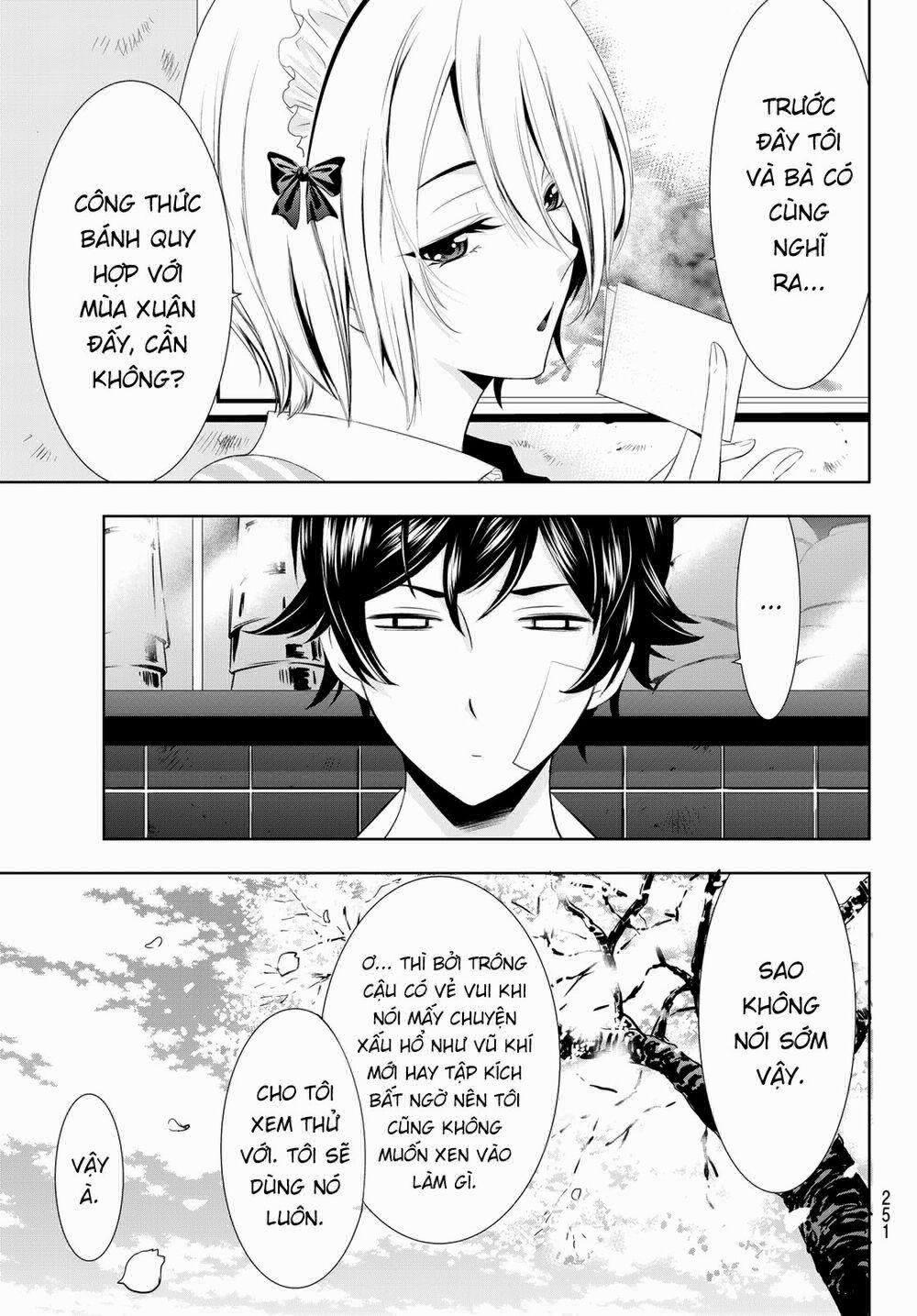 Quán Cà Phê Nữ Thần 9 trang 16