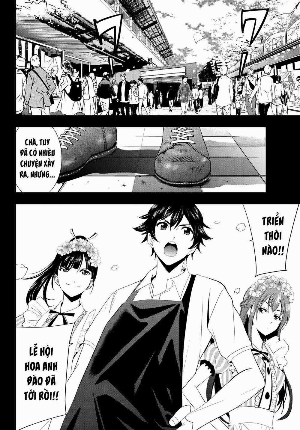 Quán Cà Phê Nữ Thần 9 trang 17