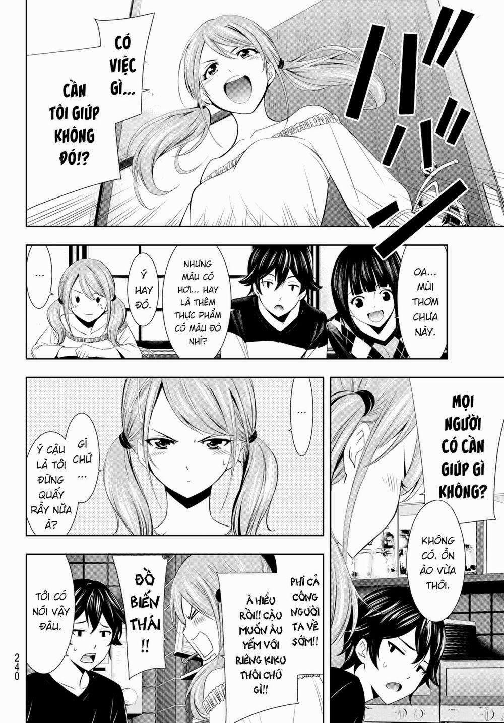 Quán Cà Phê Nữ Thần 9 trang 5