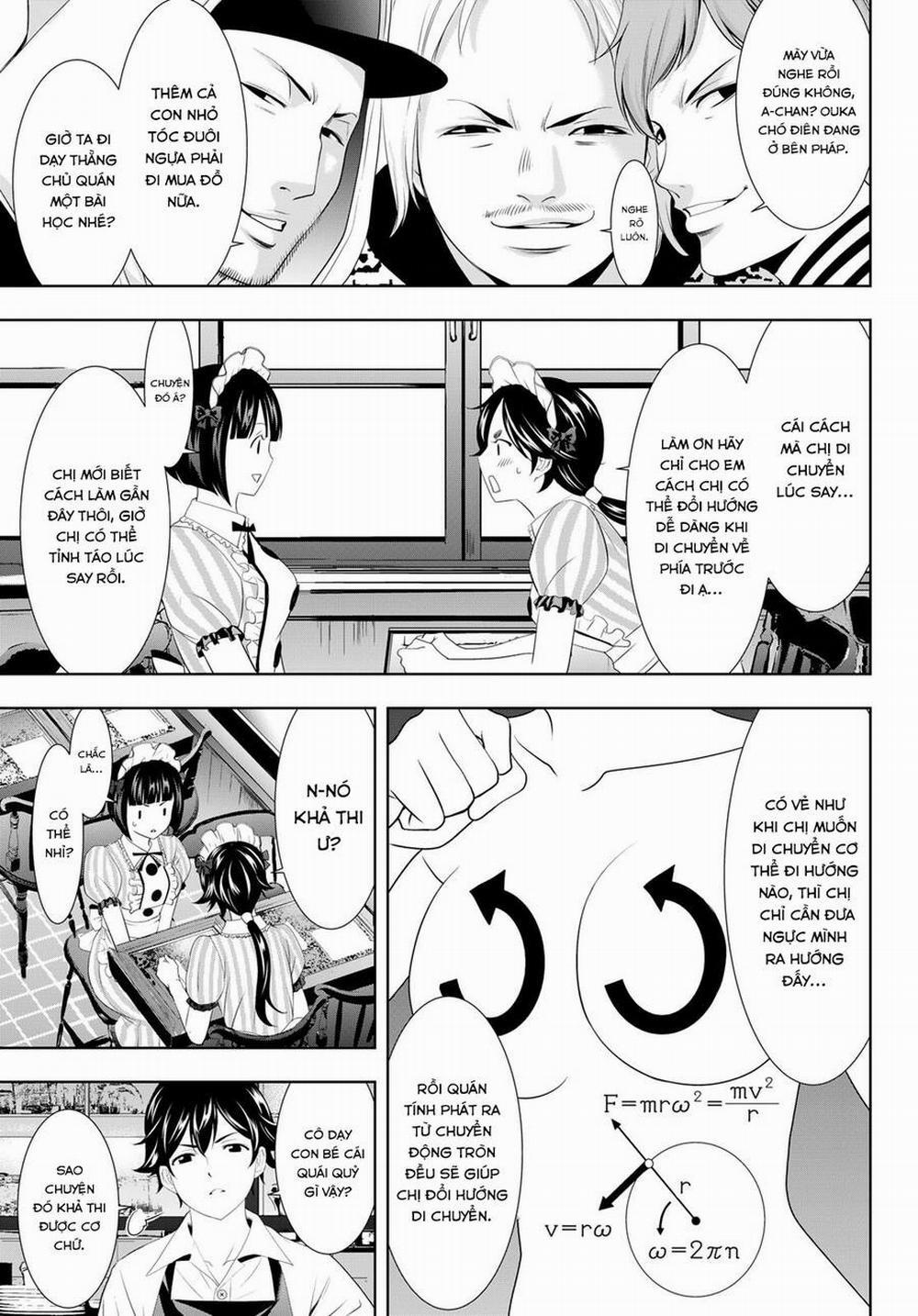 Quán Cà Phê Nữ Thần 90 trang 11