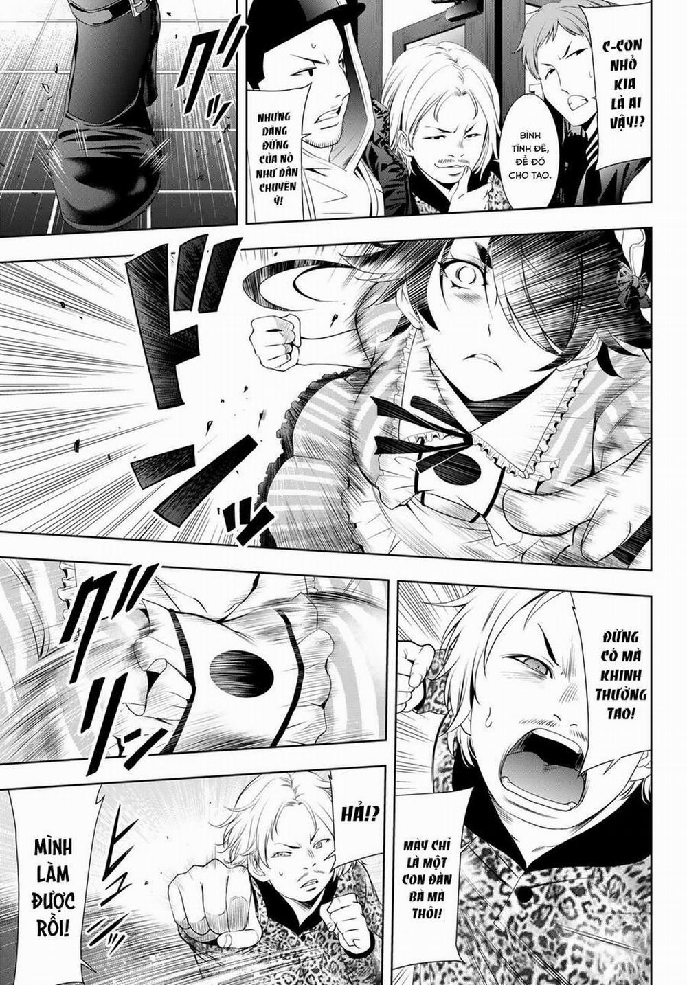 Quán Cà Phê Nữ Thần 90 trang 15