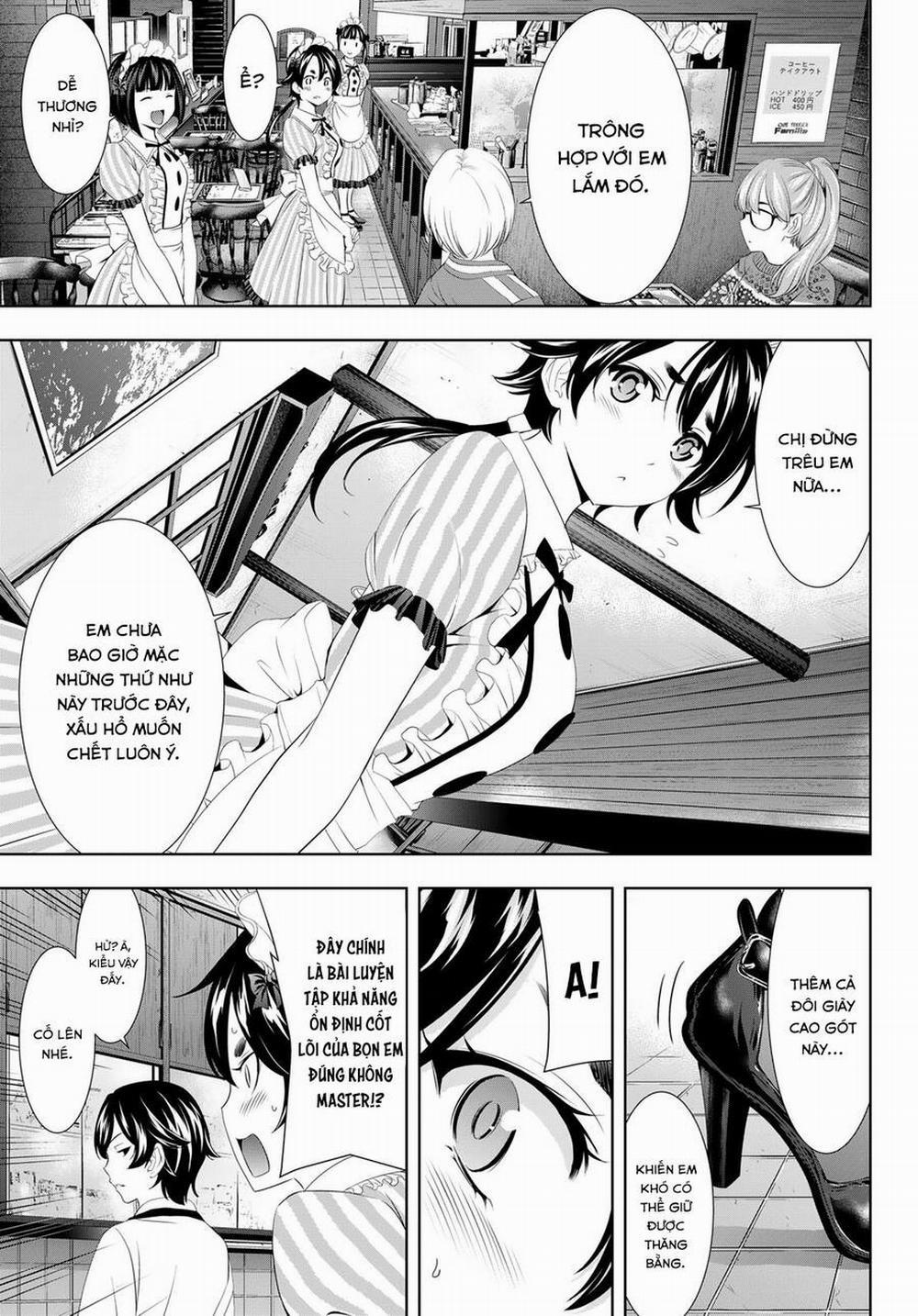 Quán Cà Phê Nữ Thần 90 trang 3