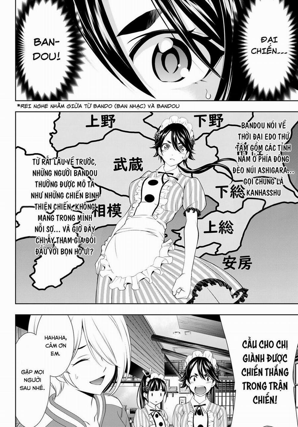 Quán Cà Phê Nữ Thần 90 trang 6