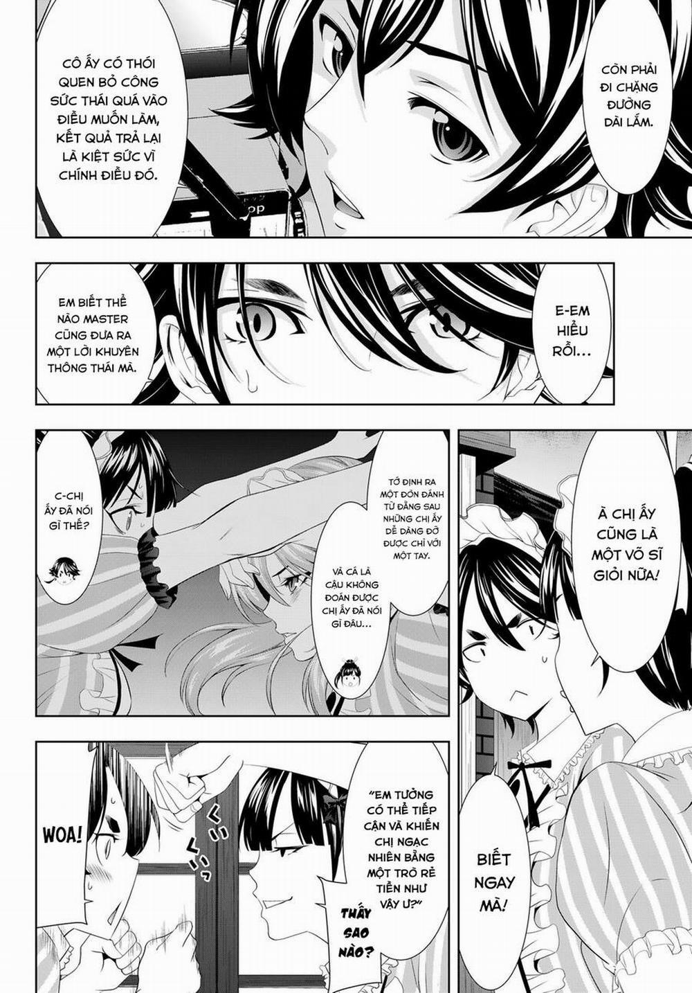 Quán Cà Phê Nữ Thần 90 trang 8