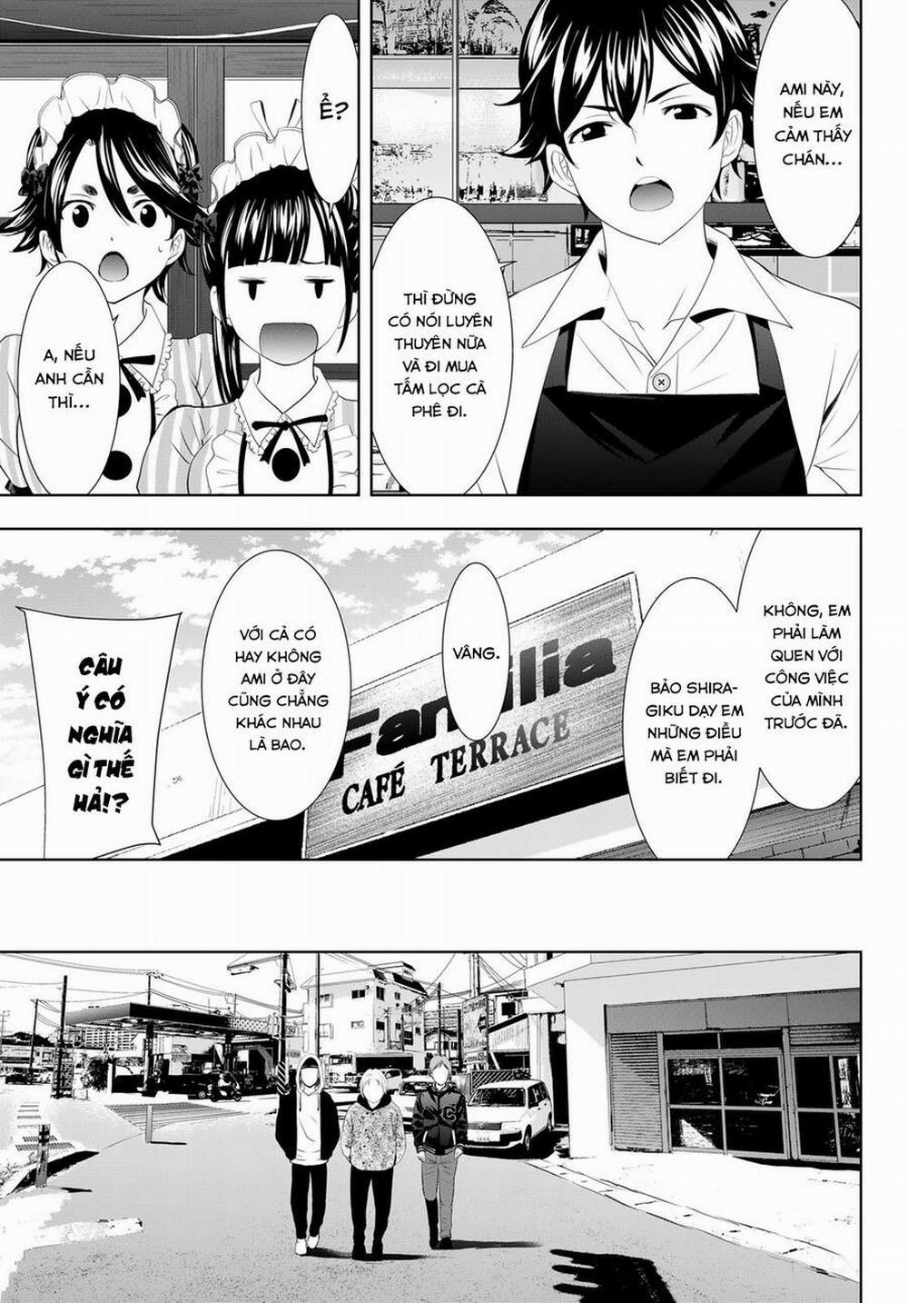 Quán Cà Phê Nữ Thần 90 trang 9