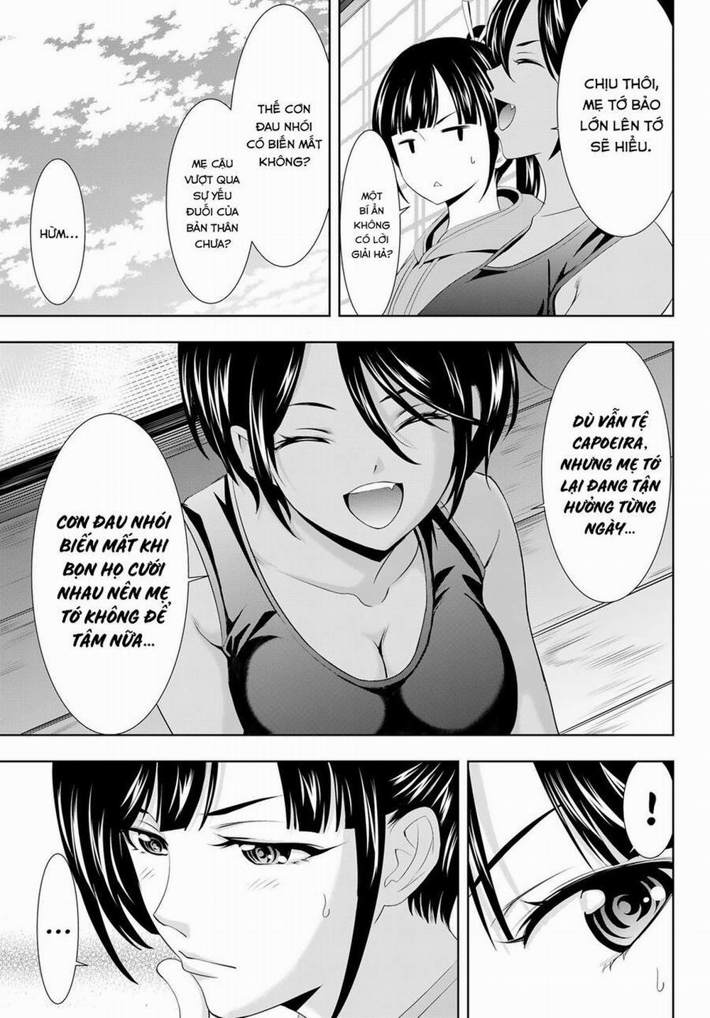 Quán Cà Phê Nữ Thần 91 trang 11