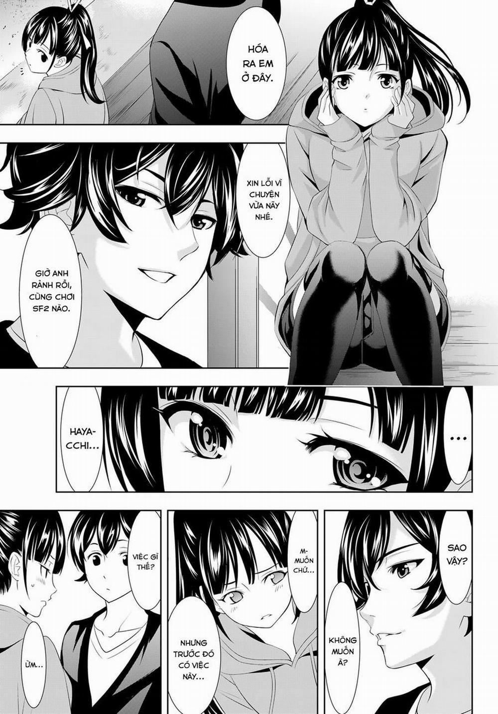 Quán Cà Phê Nữ Thần 91 trang 13