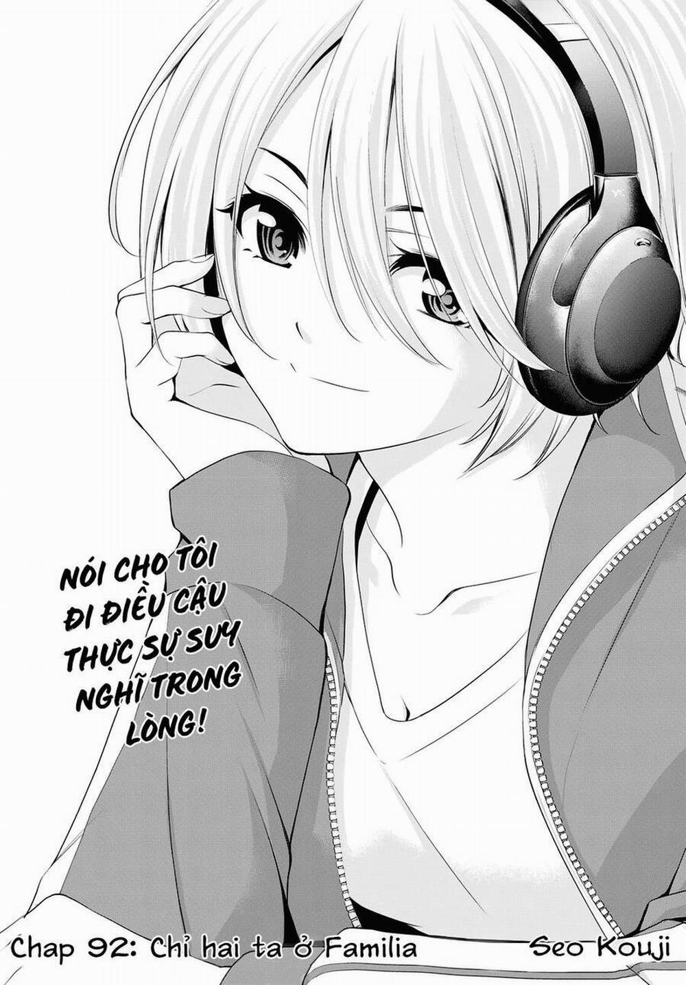 Quán Cà Phê Nữ Thần 92 trang 1