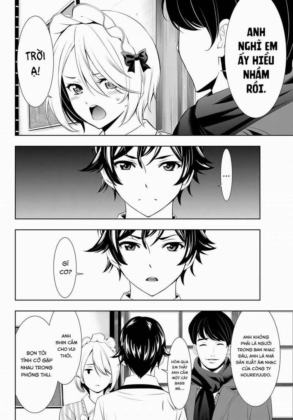 Quán Cà Phê Nữ Thần 93 trang 11