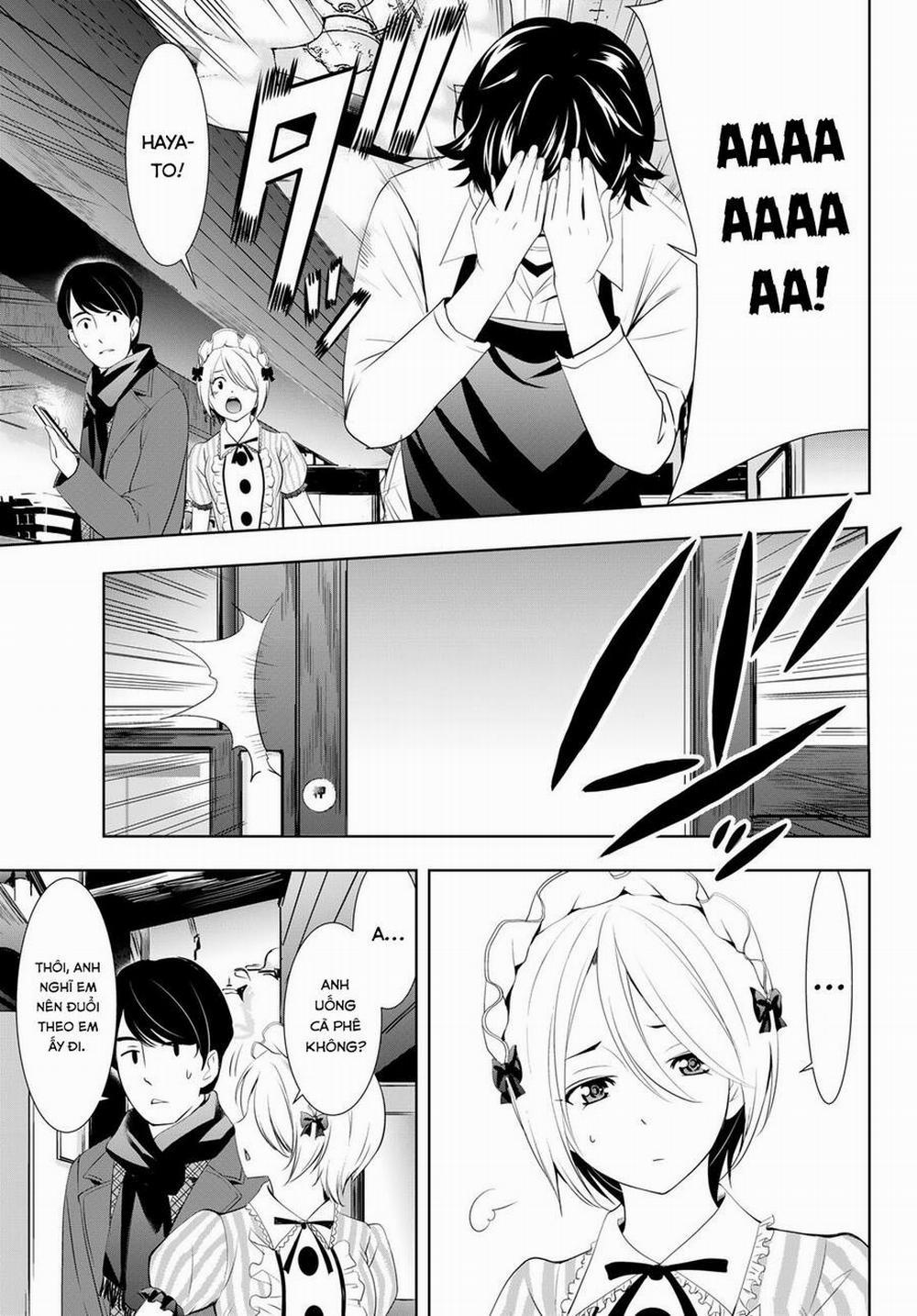 Quán Cà Phê Nữ Thần 93 trang 14