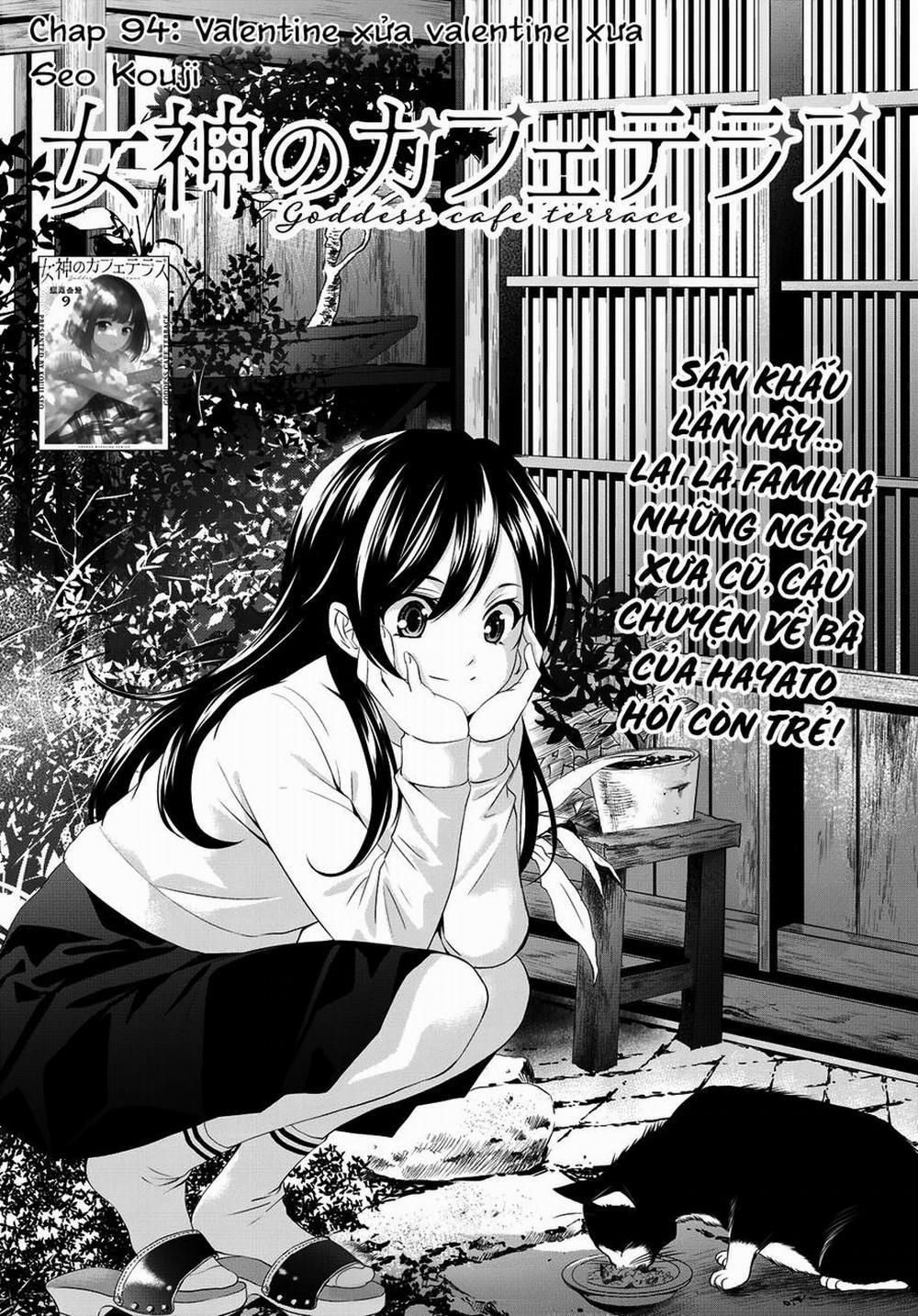 Quán Cà Phê Nữ Thần 94 trang 1