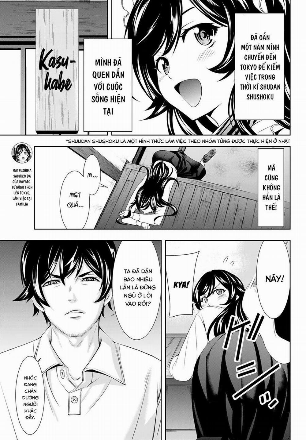 Quán Cà Phê Nữ Thần 94 trang 3