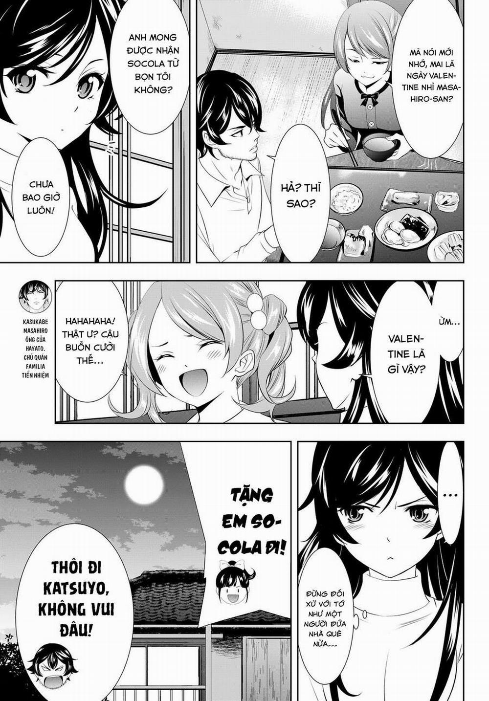 Quán Cà Phê Nữ Thần 94 trang 5